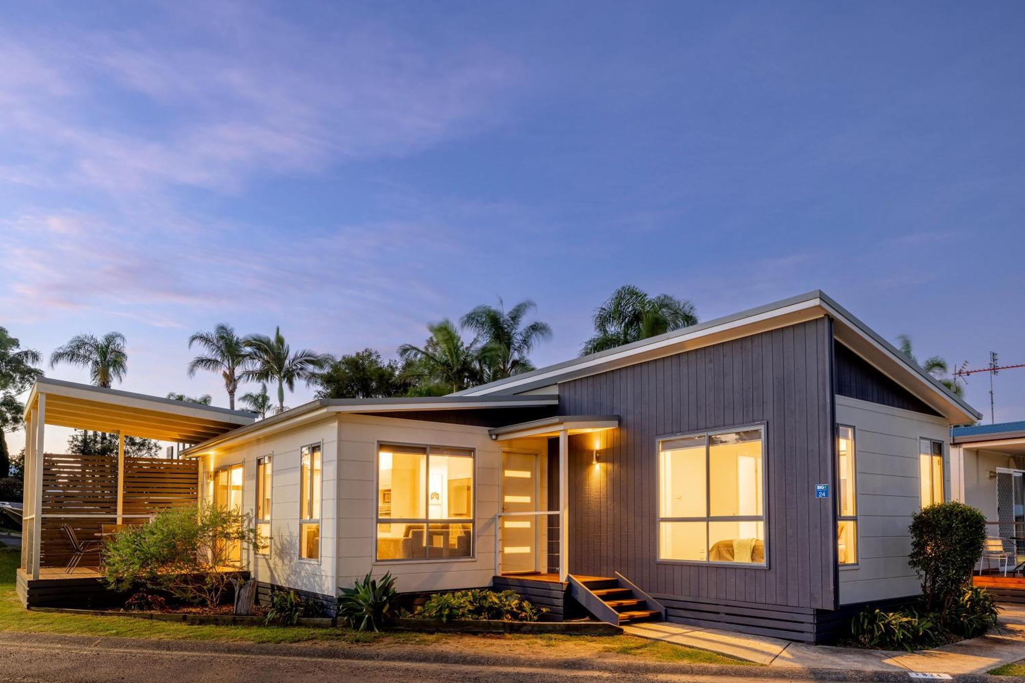 Big4 Karuah Jetty Holiday Park エクステリア 写真