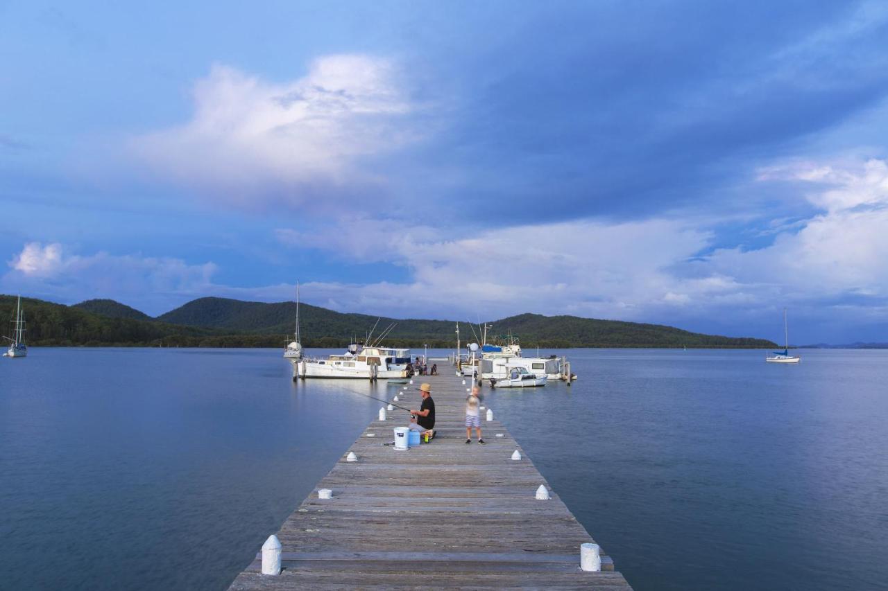 Big4 Karuah Jetty Holiday Park エクステリア 写真